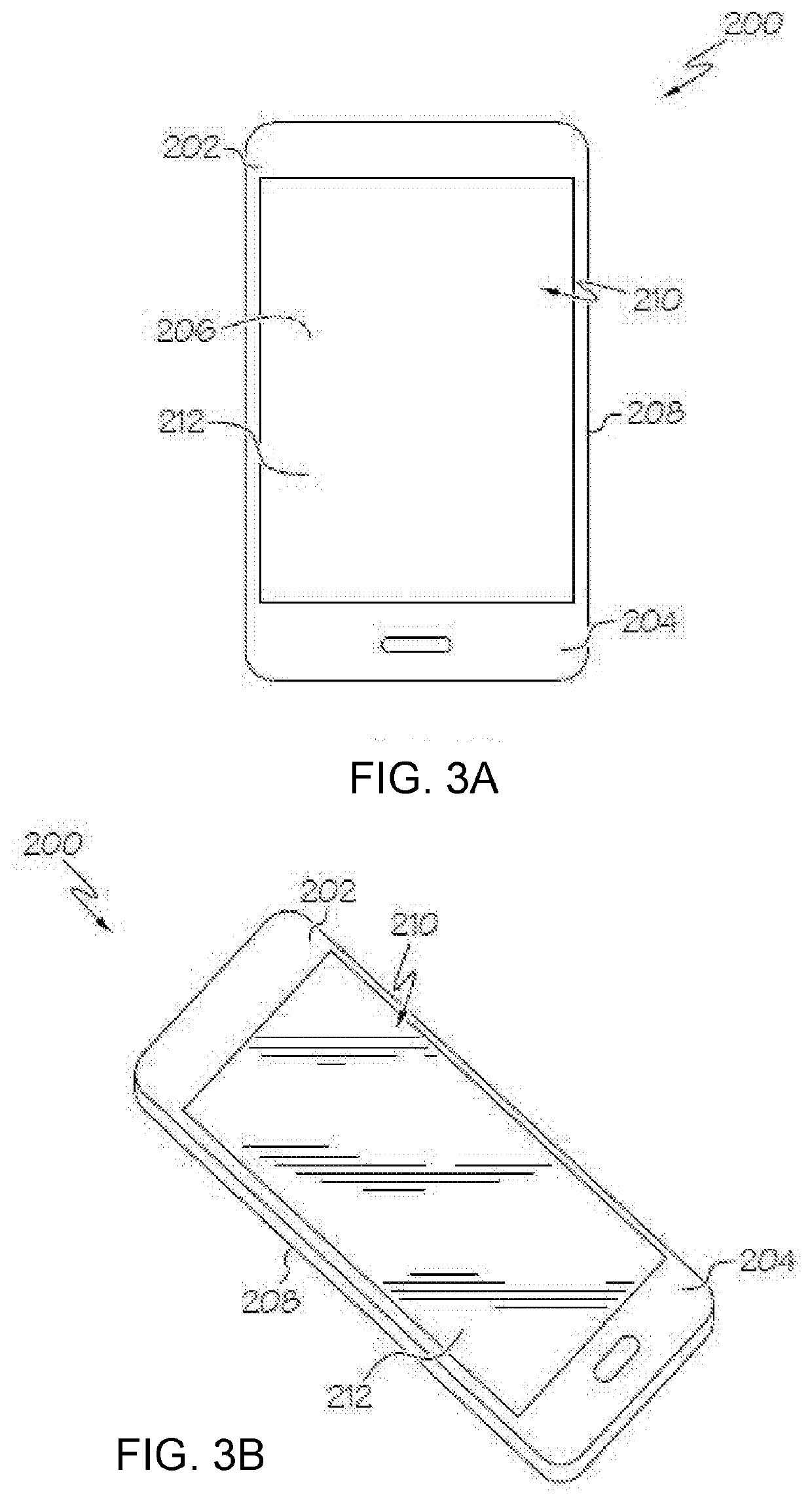 Glass with improved drop performance