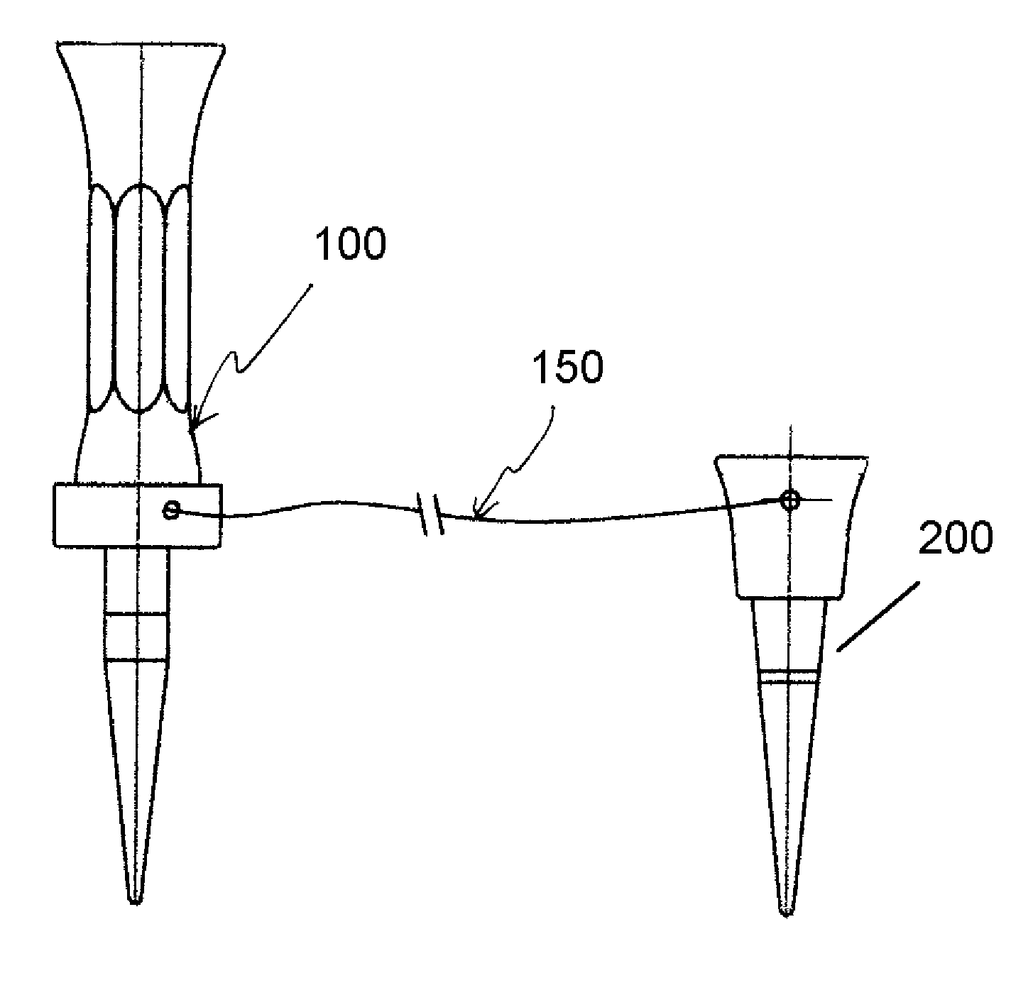 Durable golf tee construction