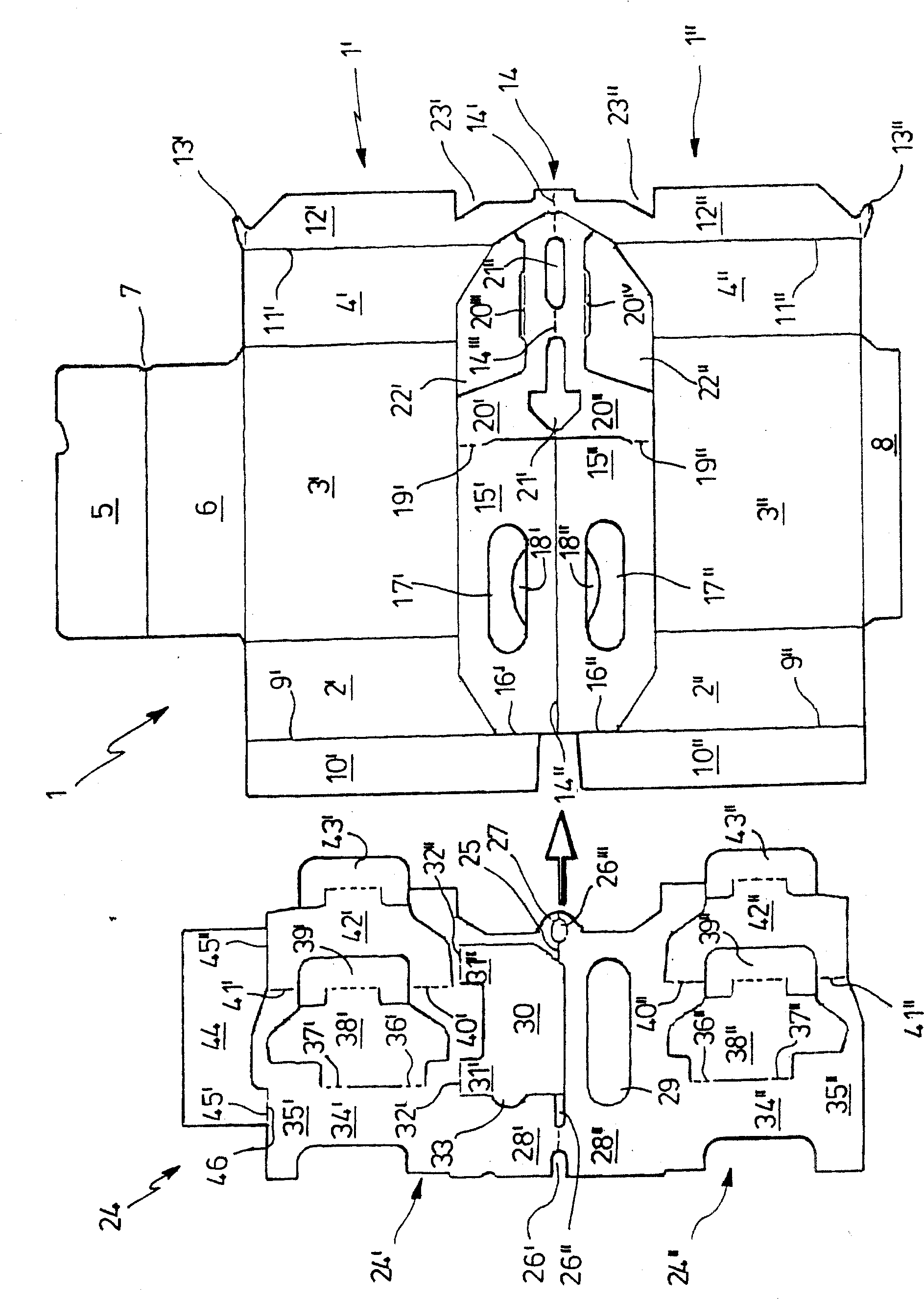 Container carrier