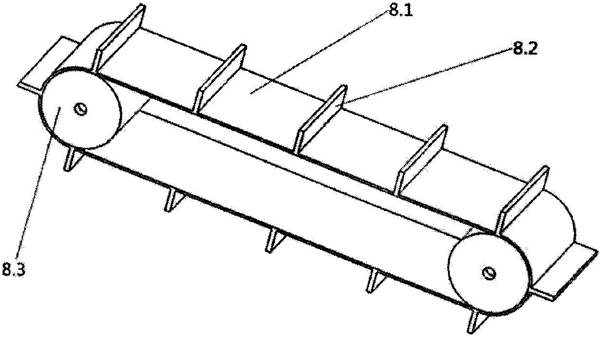 Grapefruit quality sorting device based on visual technology