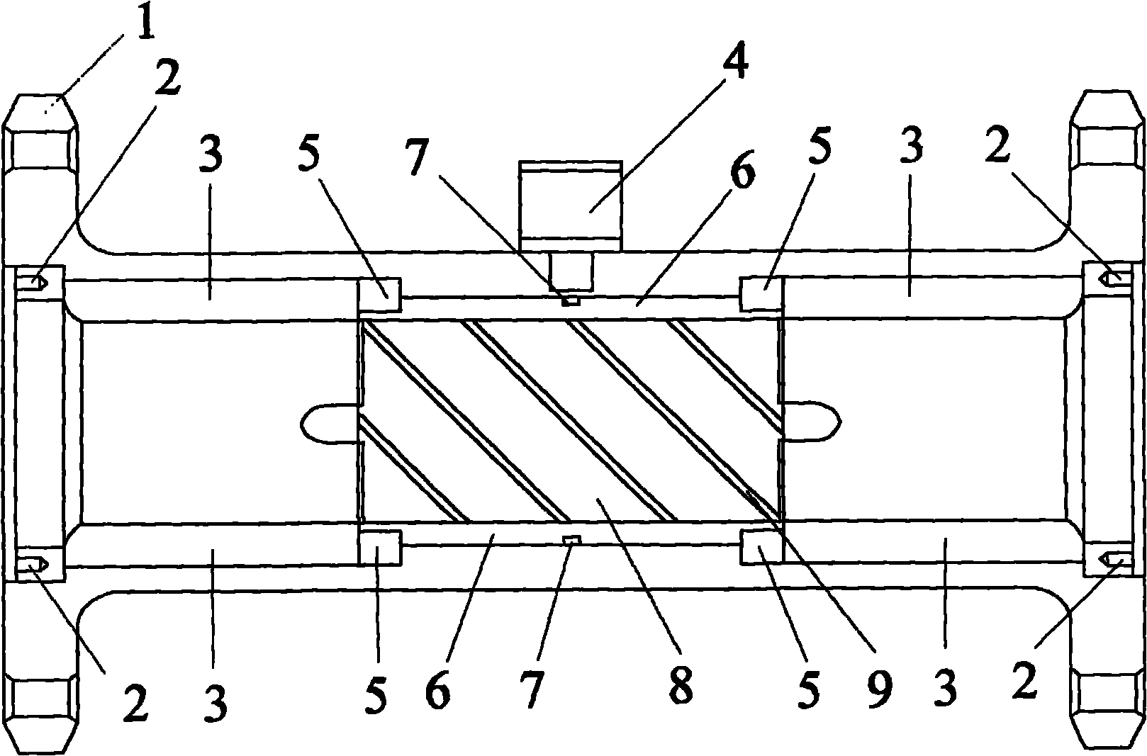 Novel turbine volumetric flowmeter with high precision