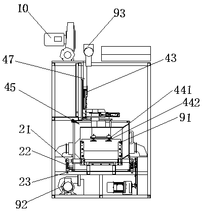 Electric injection annealing device