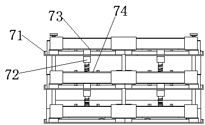 Electric injection annealing device