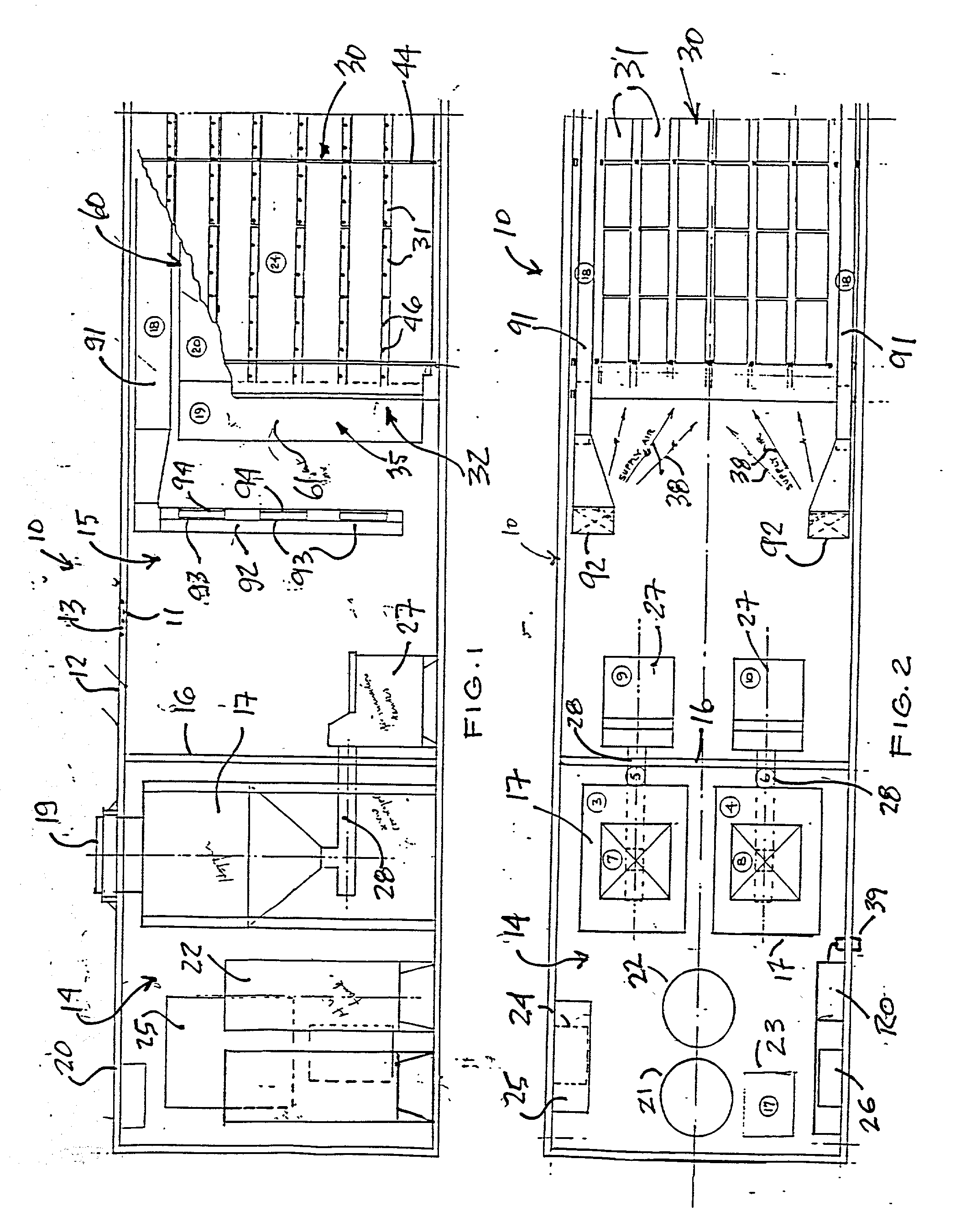 Hydroponic growing enclosure and method for the fabrication of animal feed grass from seed