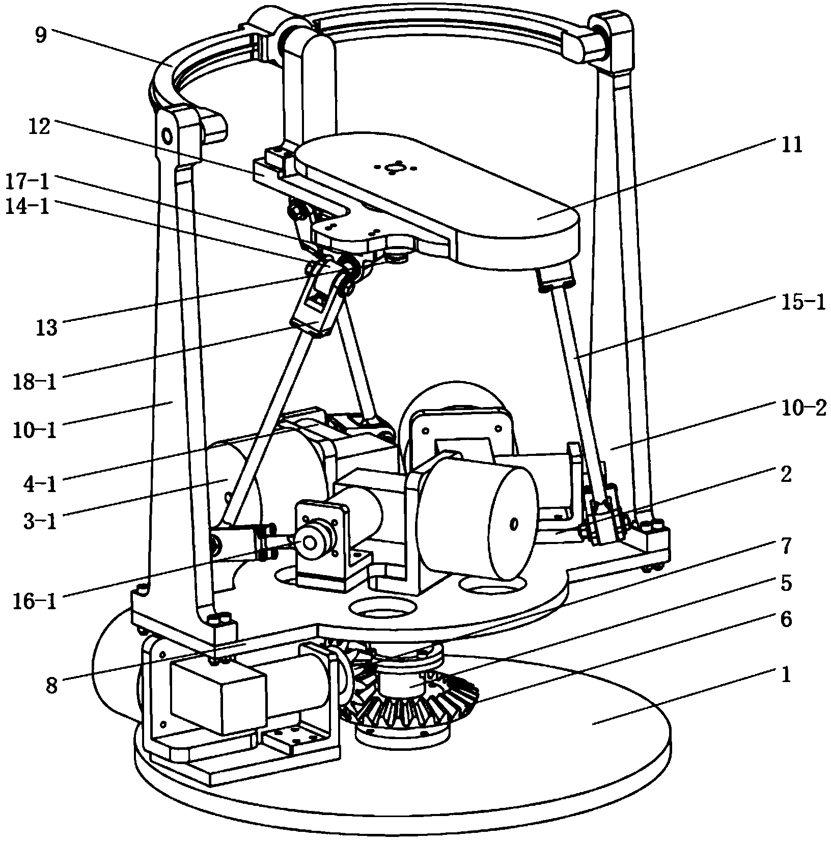 Ankle joint rehabilitation device