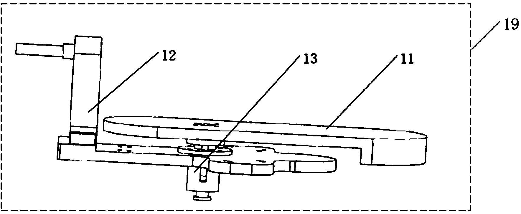 Ankle joint rehabilitation device