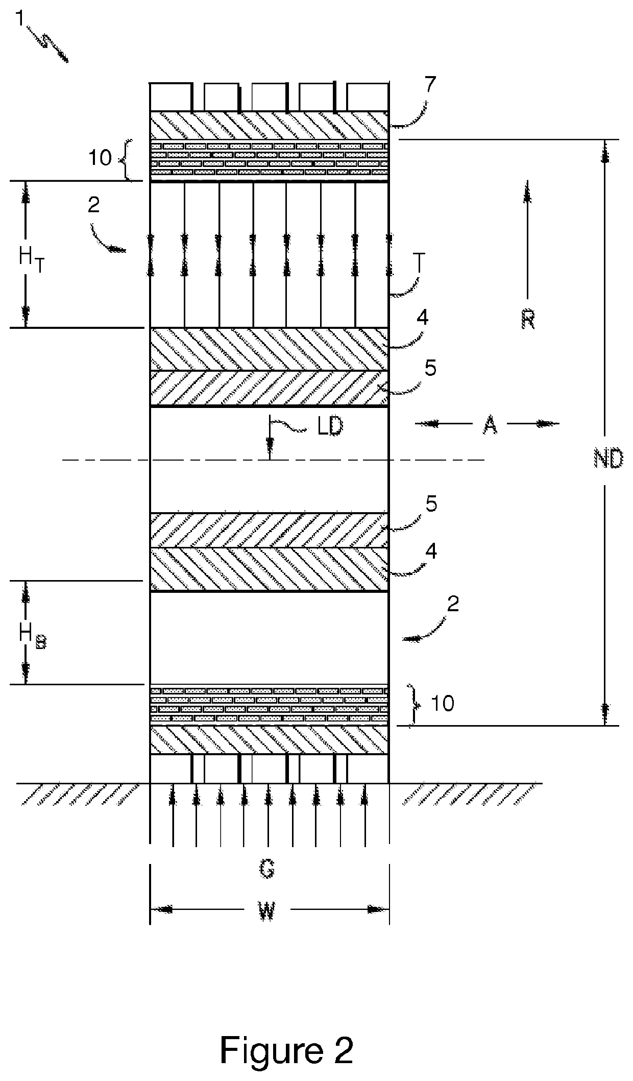 Non-pneumatic wheel comprising a circumferential reinforcement structure