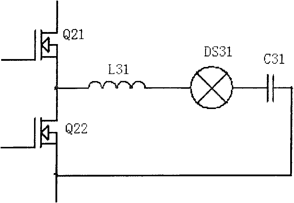 High-power factor correcting circuit