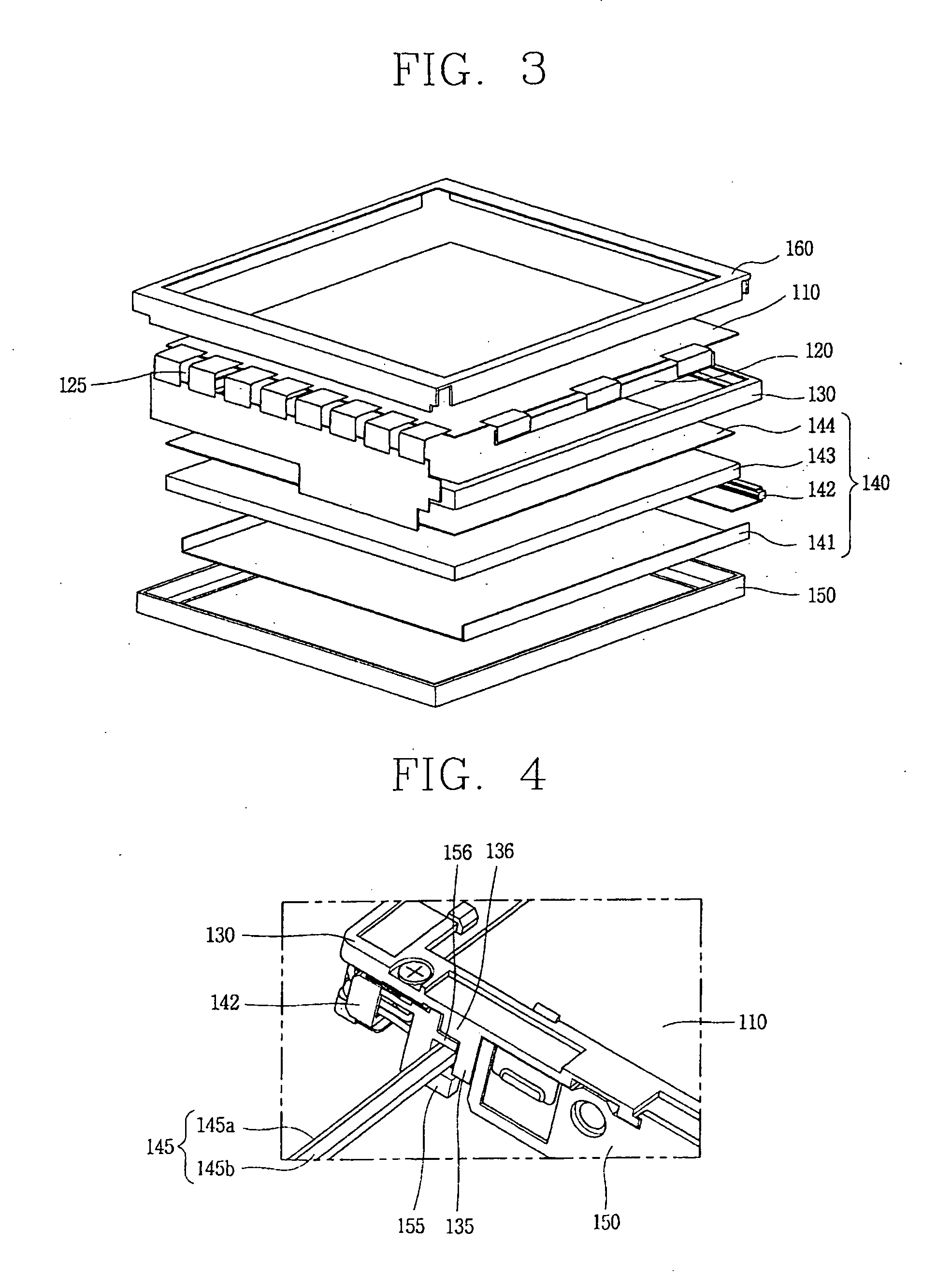 Liquid crystal display device and method of assembling the same