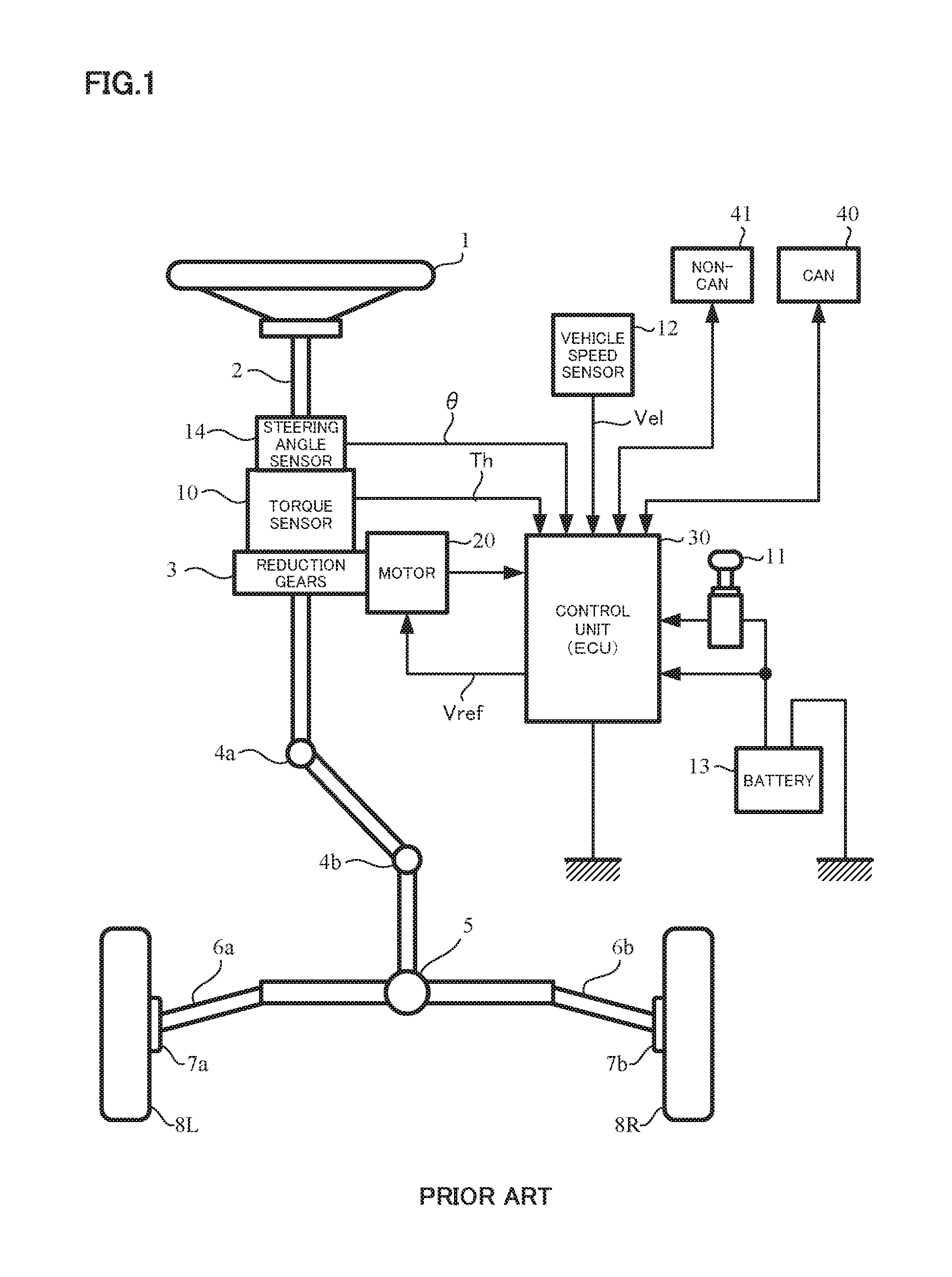 Electric power steering apparatus