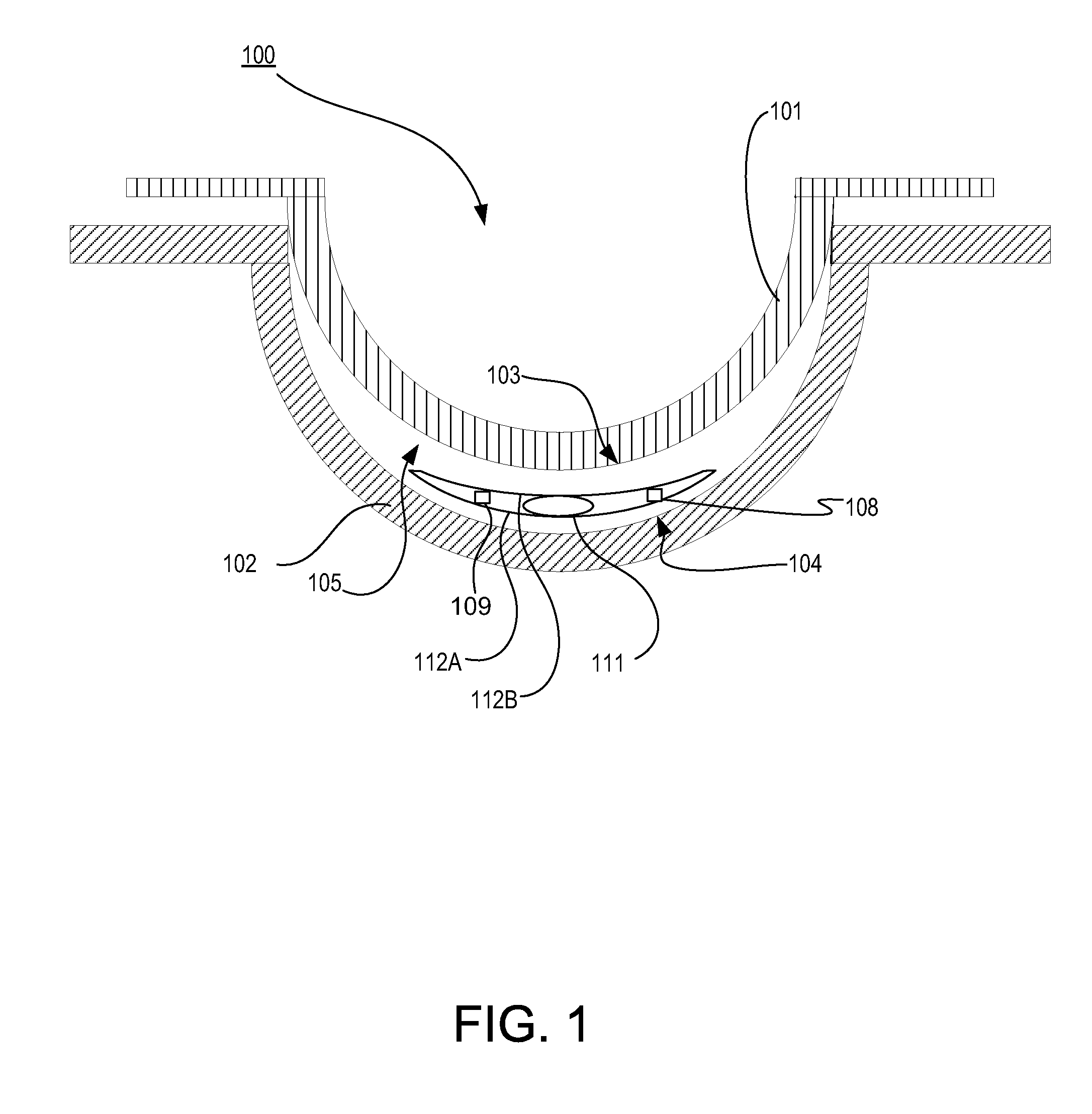 Variable focus ophthalmic device