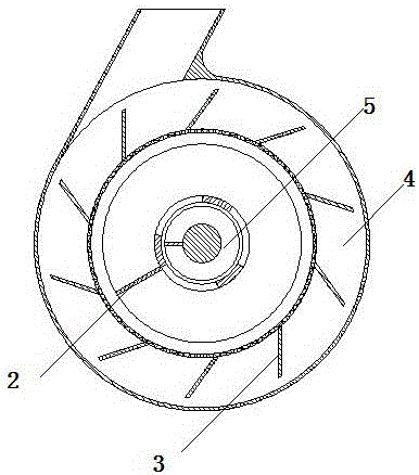 Solid-liquid separator for sanitation vehicles