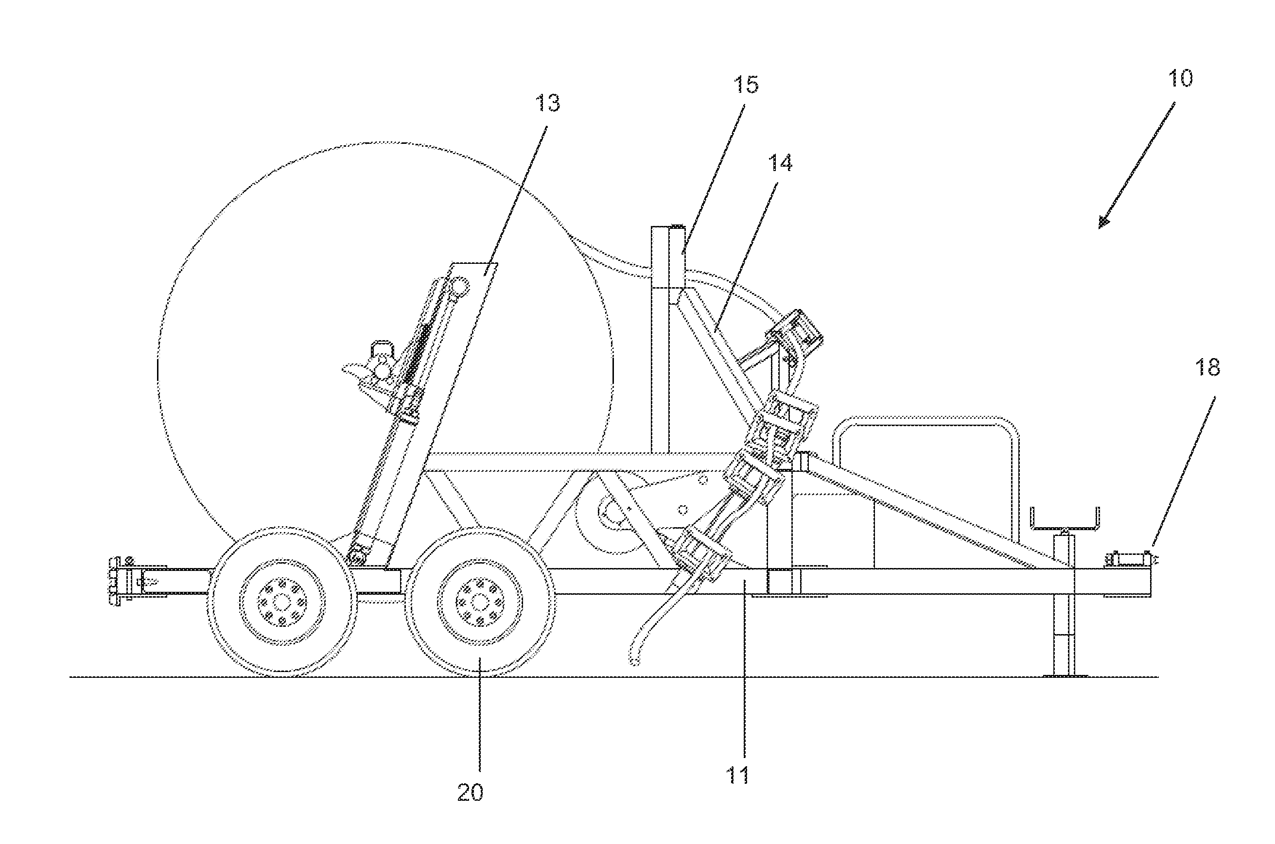 Cable Trailer