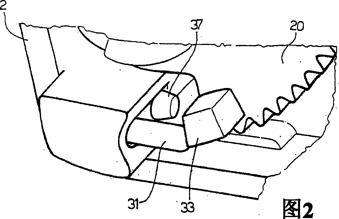 Servo-assisted butterfly valve provided with a compression spring to stabilise the limp-home positions