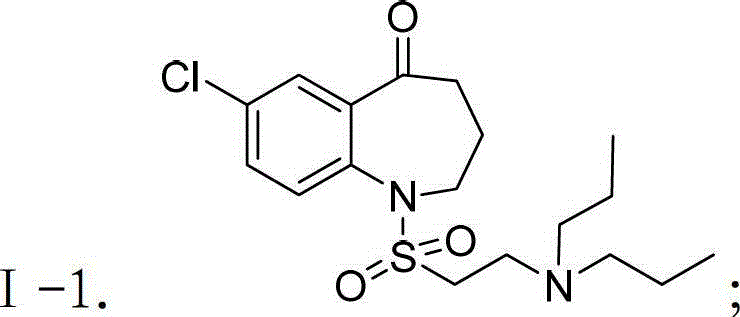 Benzo-azepine type derivative and preparation method and purpose thereof