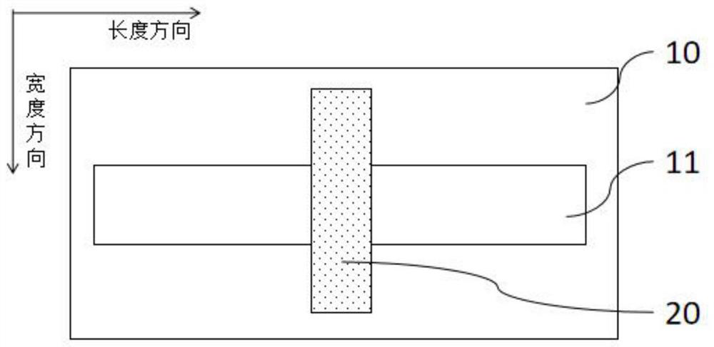 Device testing structure and its manufacturing method and testing method