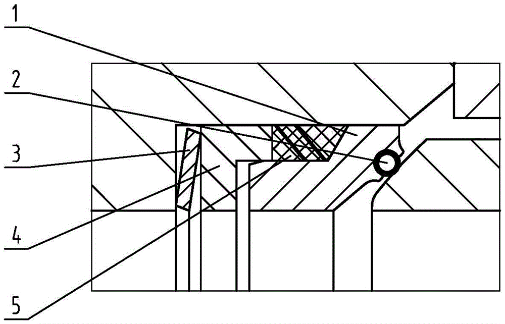 Elastic-seal valve seat structure of fixed ball valve