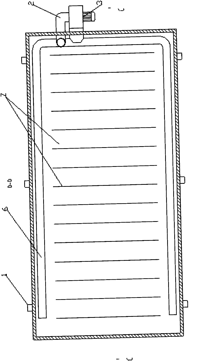 Tobacco baking equipment