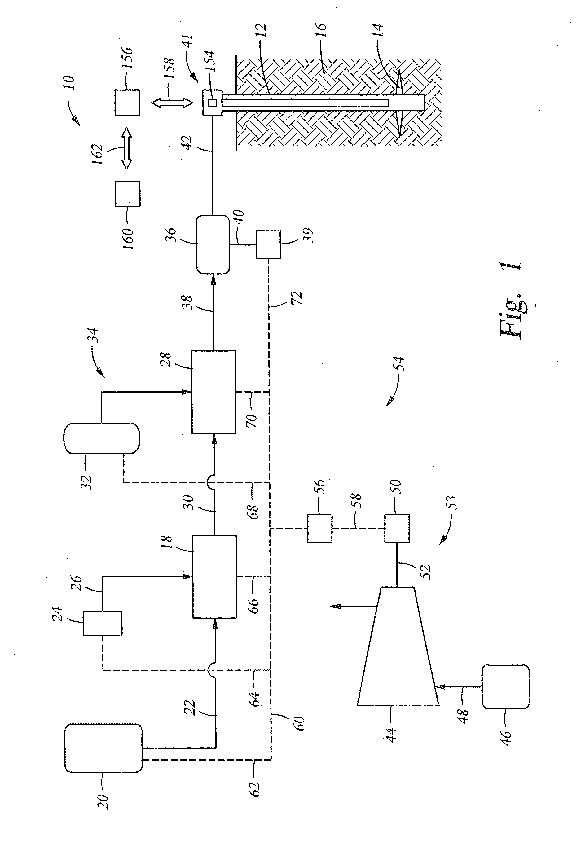 System for Reducing Vibrations in a Pressure Pumping Fleet