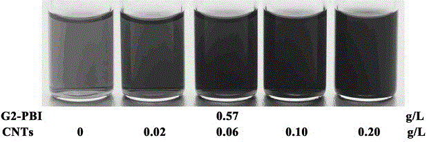 Temperature-responsive supramolecular branched carbon nanotubes and preparation method thereof