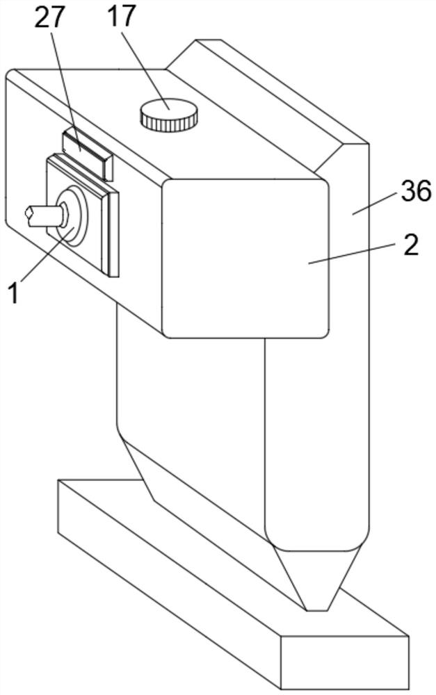 Intelligent integrated energy storage charging system for new energy vehicle