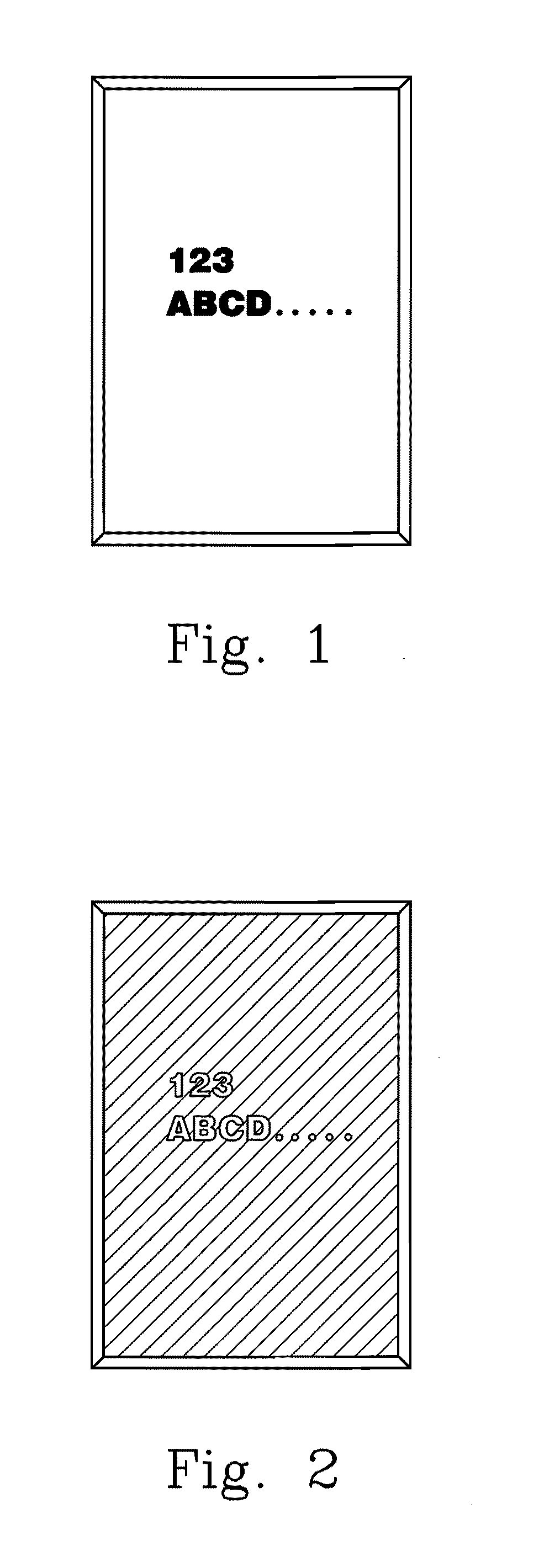 Display device for converting between bright and dark states and method thereof