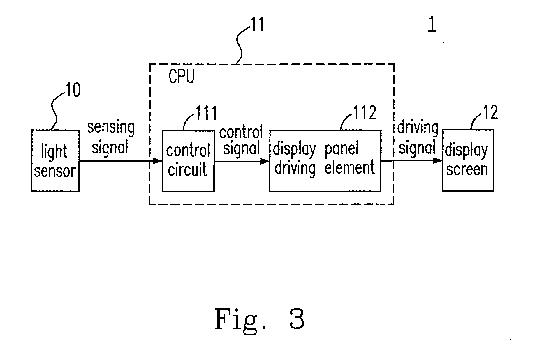 Display device for converting between bright and dark states and method thereof