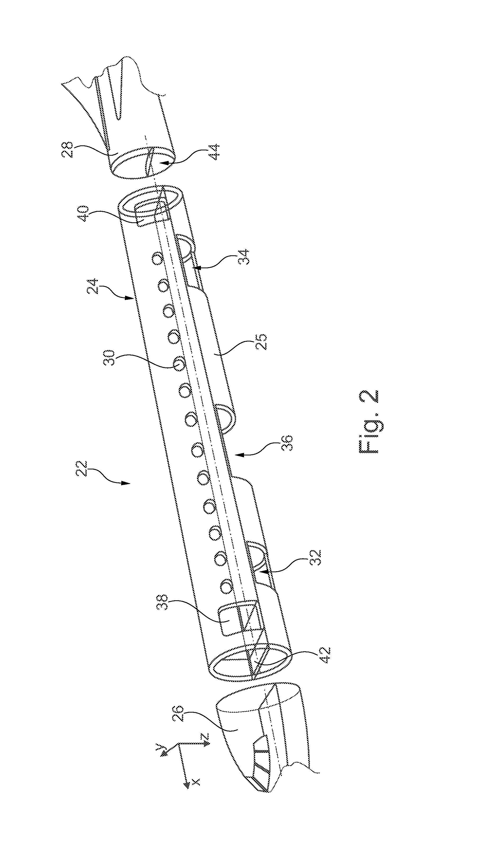 Tank System For The Cryogenic Storage Of Hydrogen, And Aircraft With A Tank System For The Cryogenic Storage Of Hydrogen