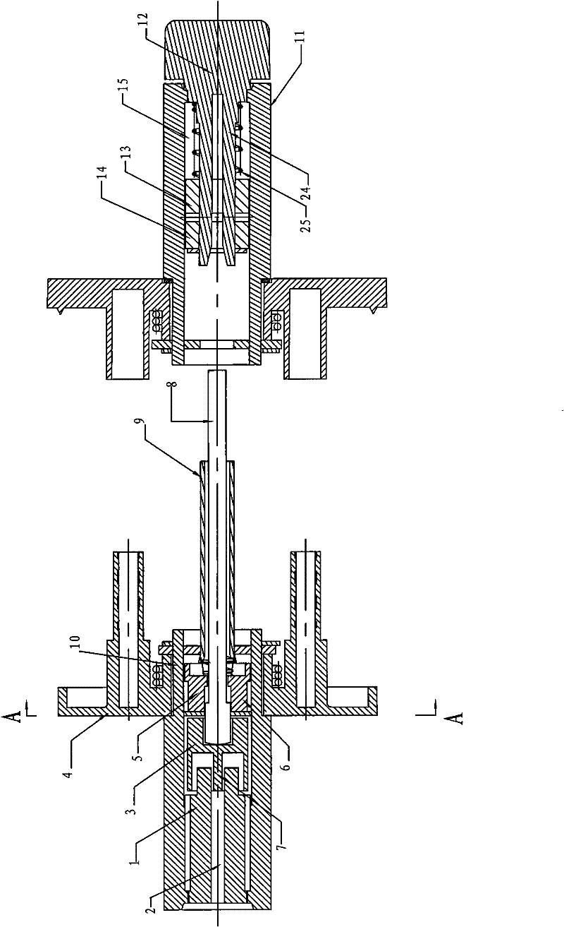 Anti-high torque handling three-pole lock