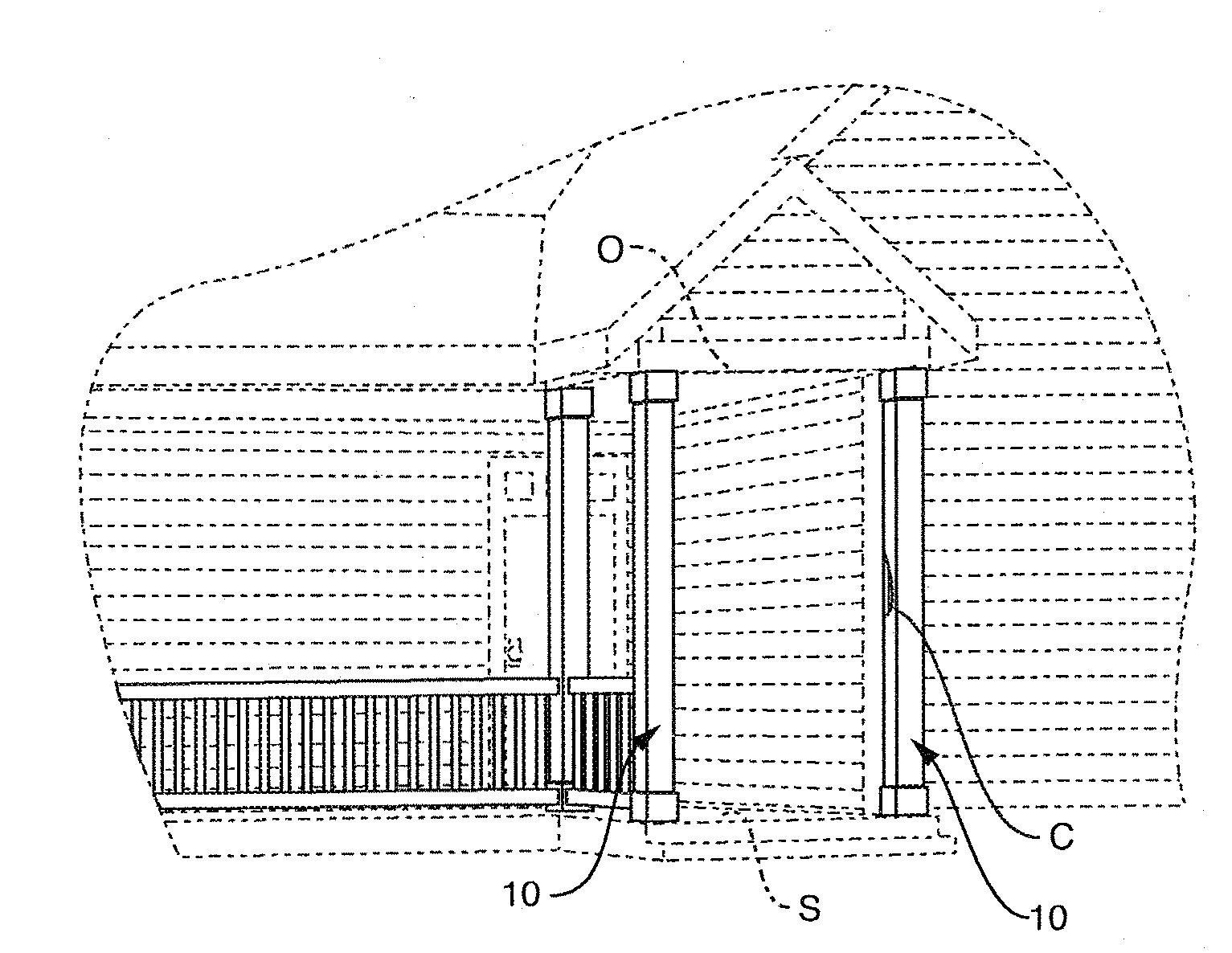 Structural column wrap assembly