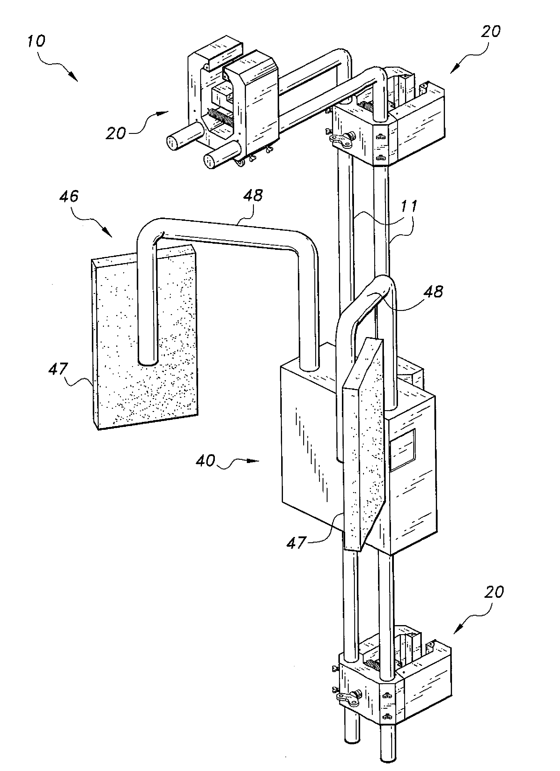 Resistance training device