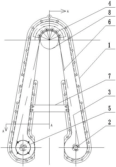 Abrasive belt grinding device for crankshaft