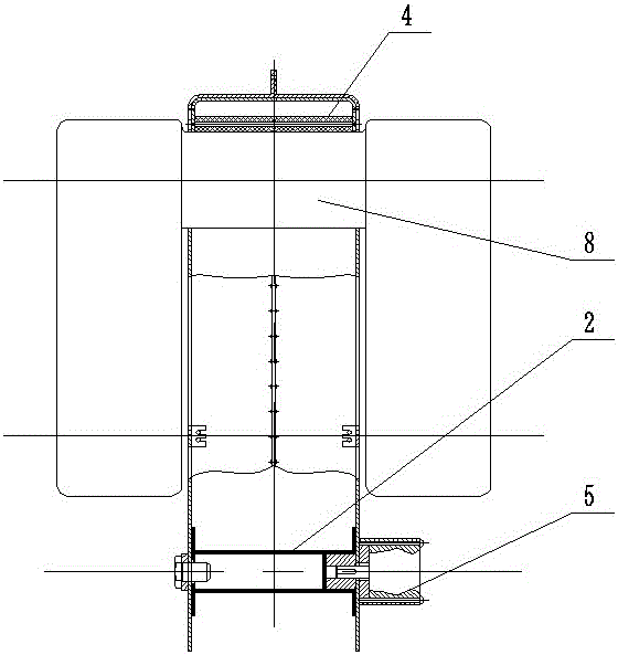 Abrasive belt grinding device for crankshaft