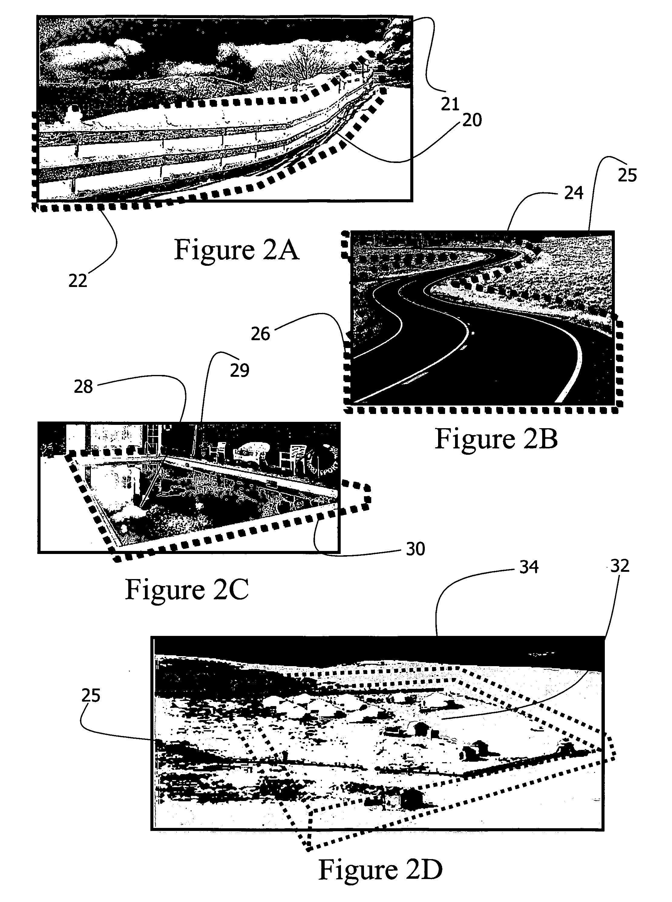 Digital camera with non-uniform image resolution