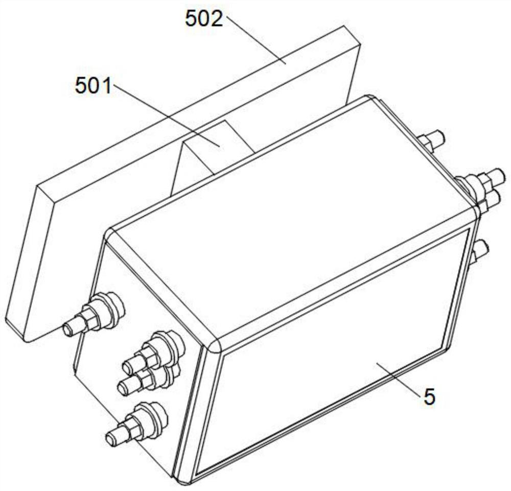 Liquid metal 5G filter