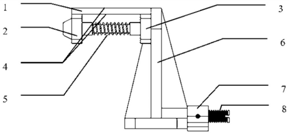 A locking release device based on shape memory polymer composite