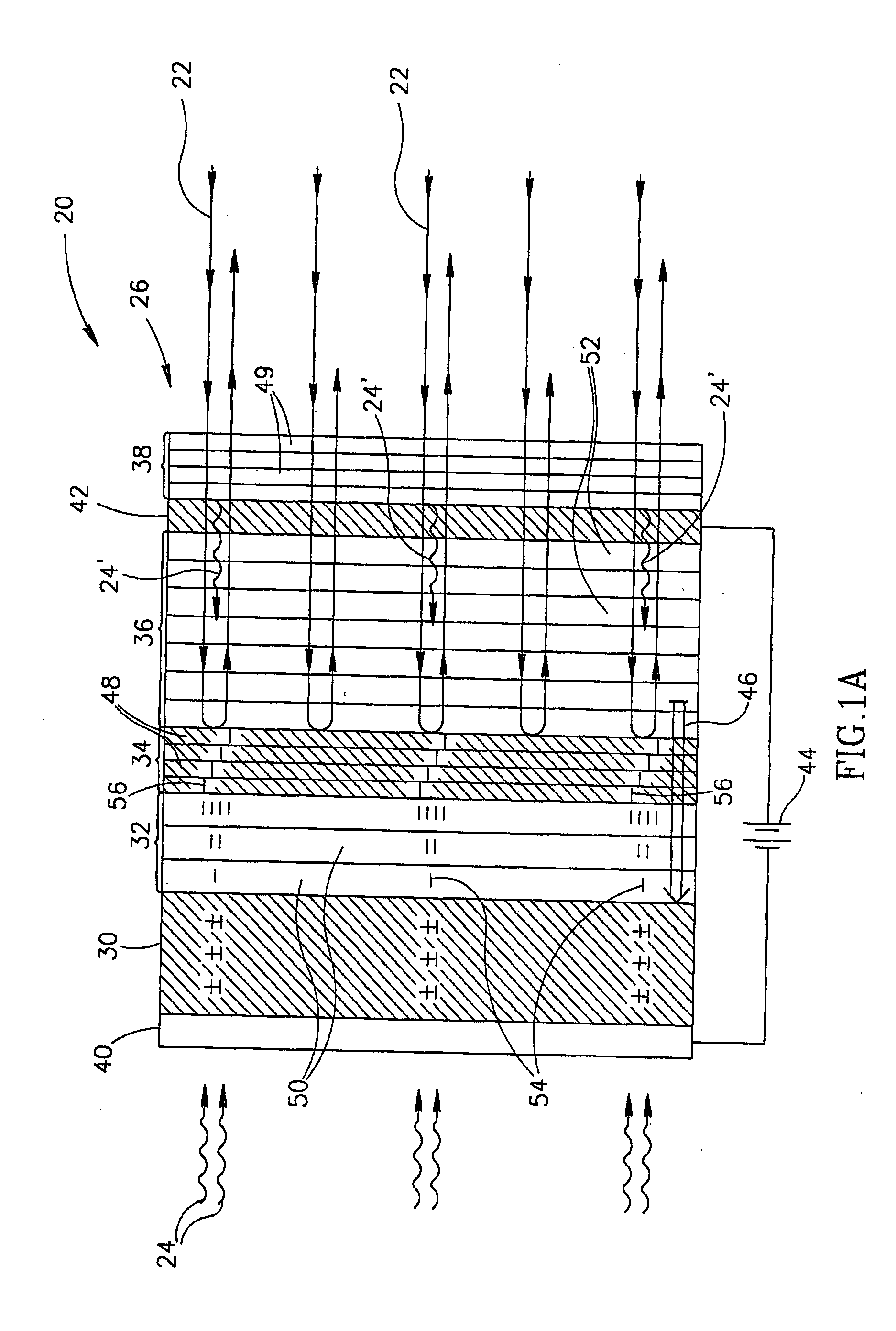 Solid state image wavelength converter