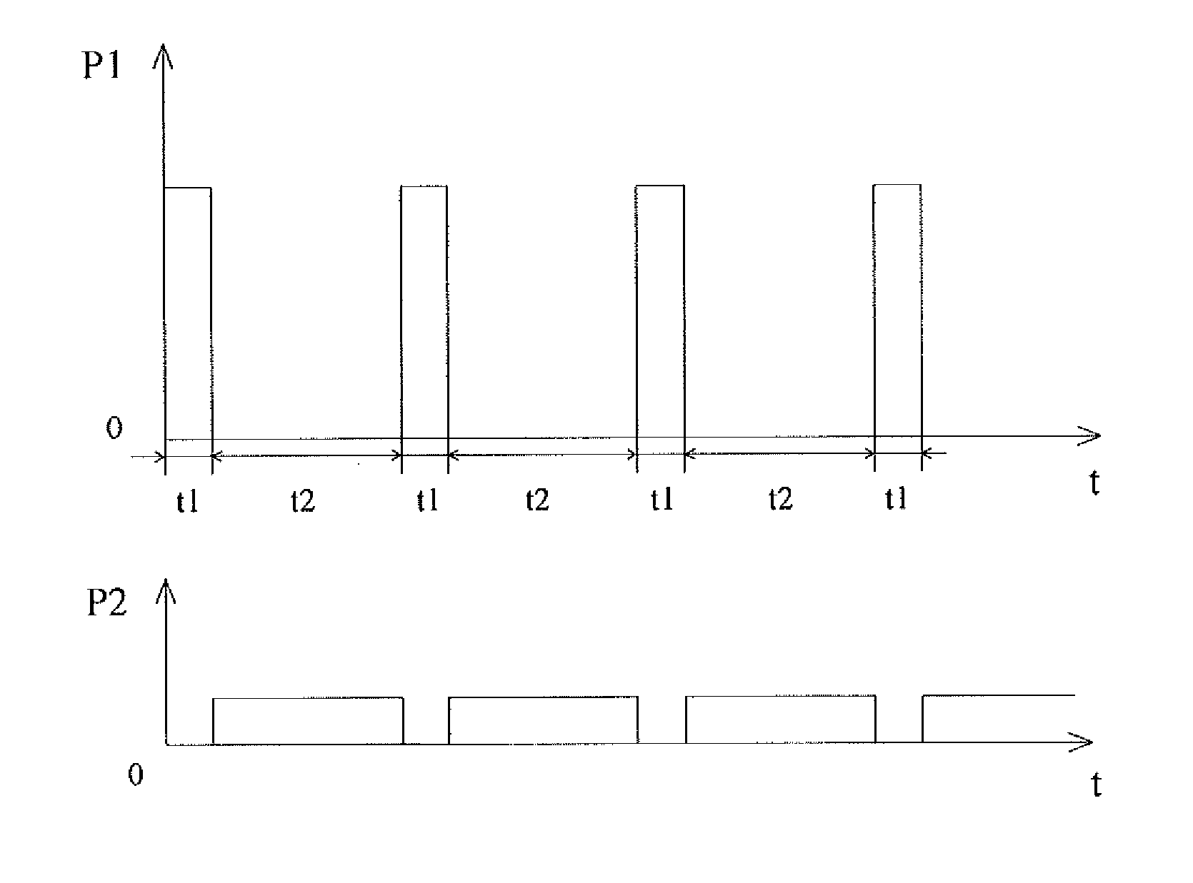 Method for applying power to target material, power supply for target material, and semiconductor processing apparatus