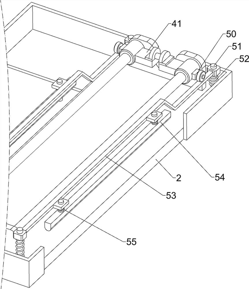 Ceramic tile cutting equipment capable of conveniently collecting excess materials and used for construction site