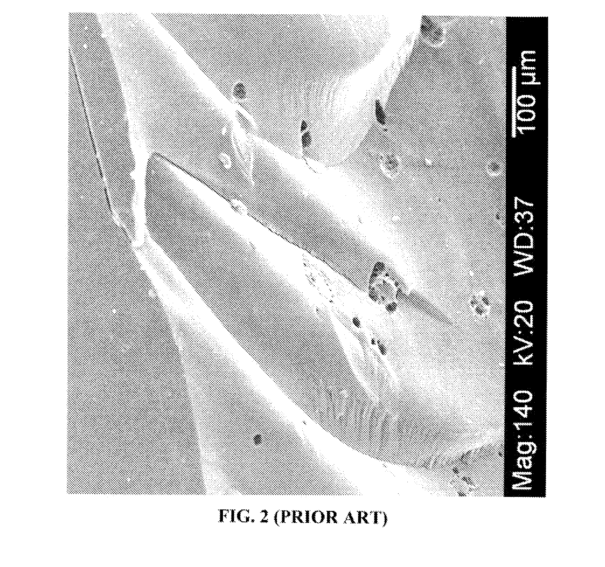 Biphasic nanoporous vitreous carbon material and method of making the same