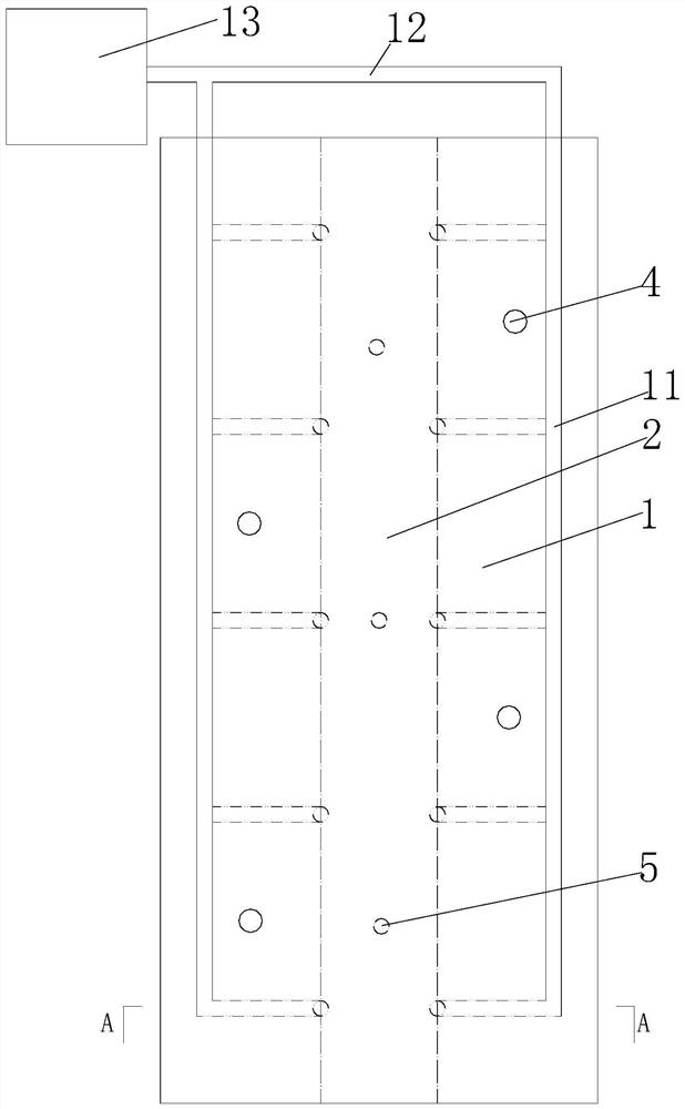 Method for reinforcing water-rich silt strata by obliquely arranging multiple rows of freezing pipes