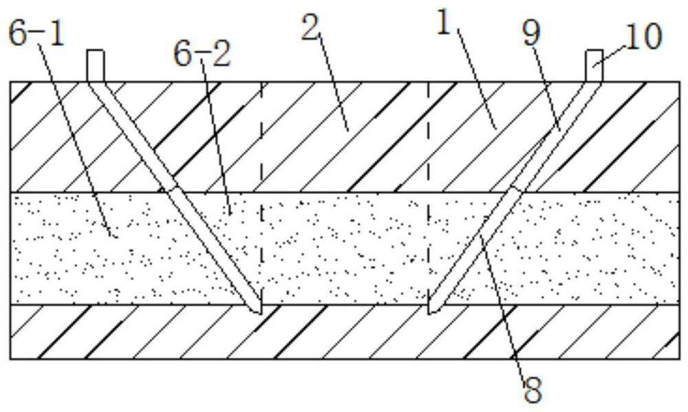 Method for reinforcing water-rich silt strata by obliquely arranging multiple rows of freezing pipes