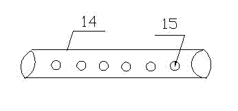 System for automatically controlling adding of proportioned water to fermented grains during white wine brewing