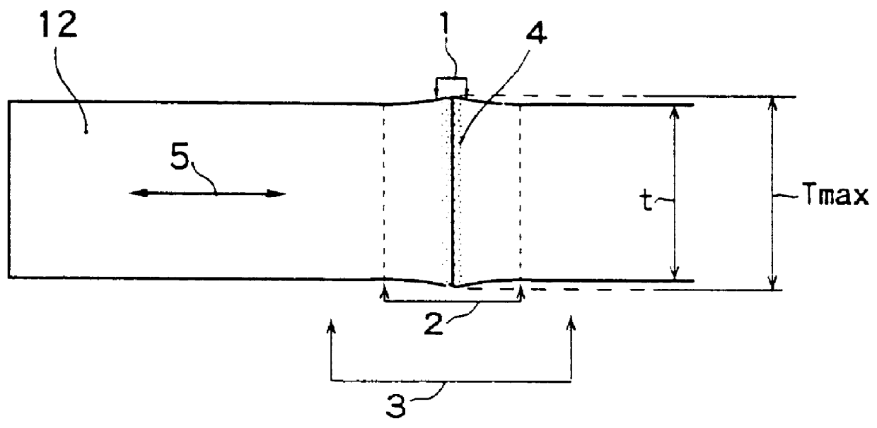 Method for joining metallic materials by diffusion bonding and joined structure thereby