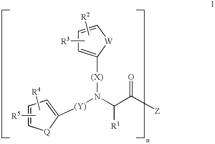 Substituted amino acids as erythropoietin mimetics
