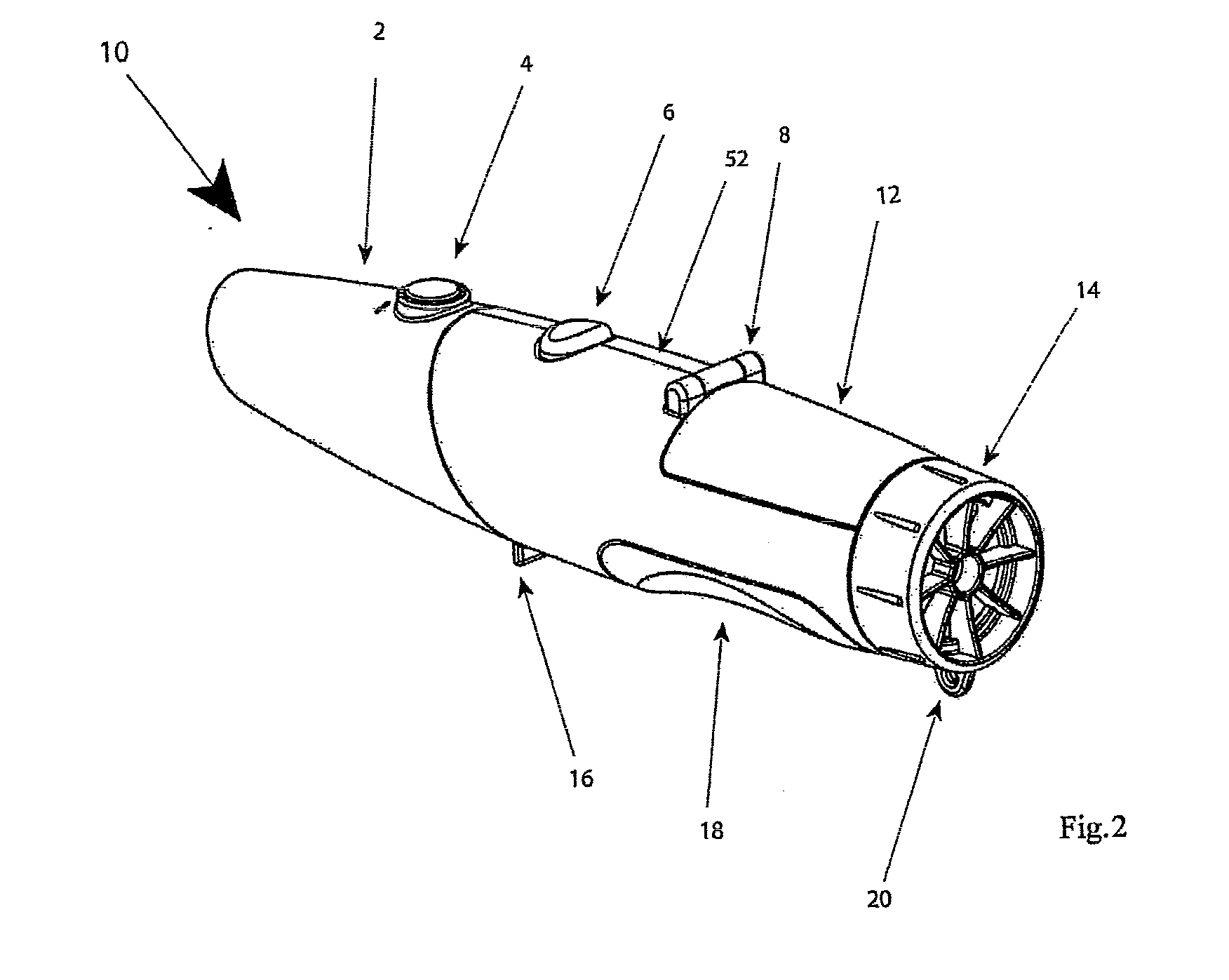 Handheld Battery Operated Blower