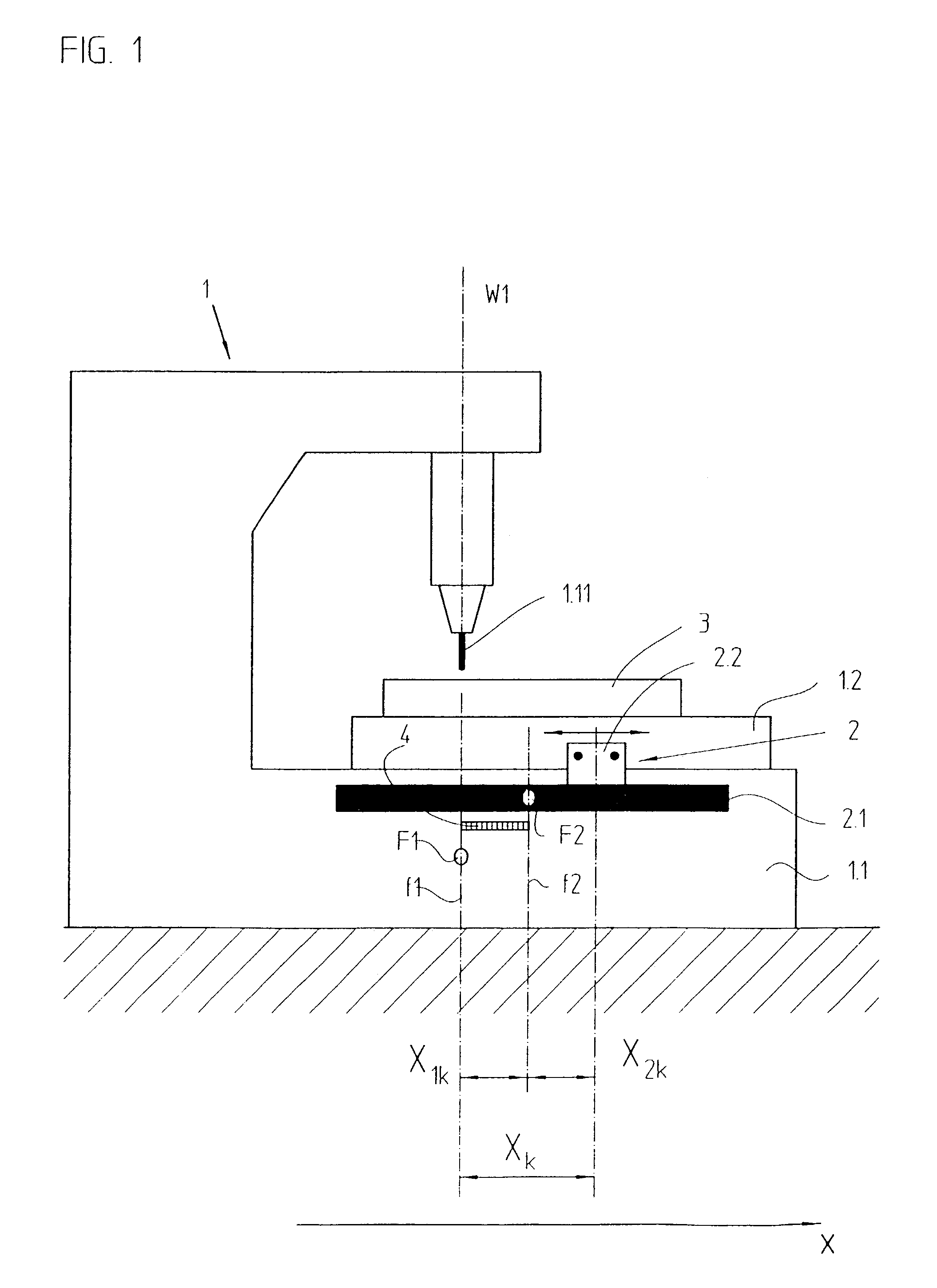 Position measuring device with a temperature correction device