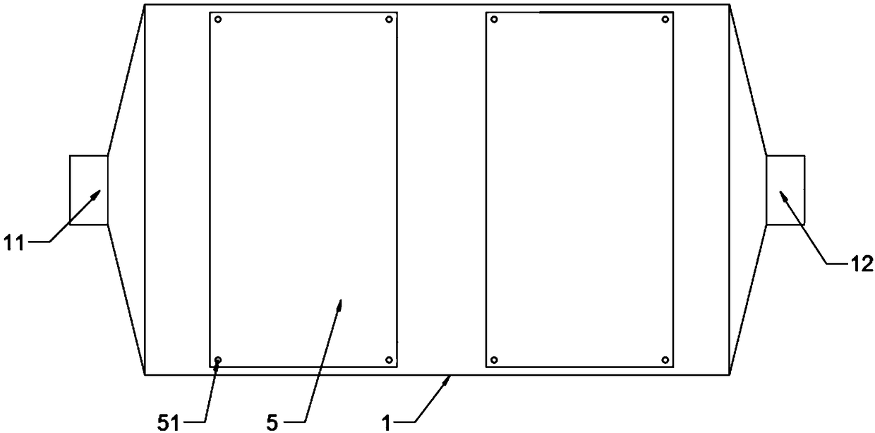 Filter for heat exchanger, and manufacturing method of filter element thereof