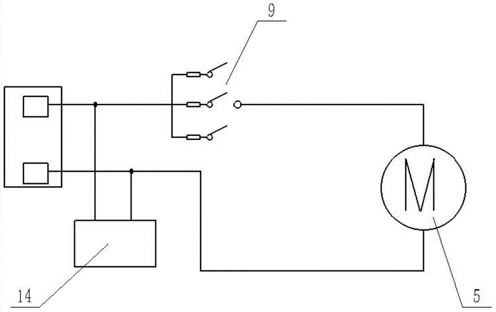 Mower capable of adjusting mowing height of green belt and manufacture method thereof