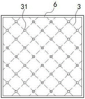 Explosion-proof curtain wall plate